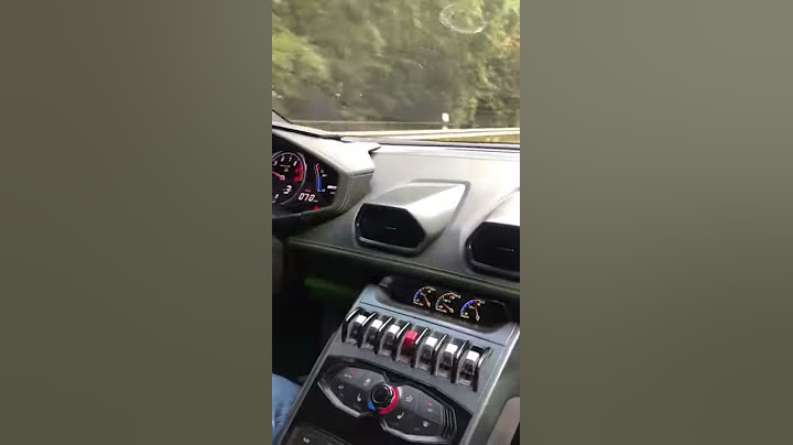 Lamborghini Huracan hat Motorschaden
