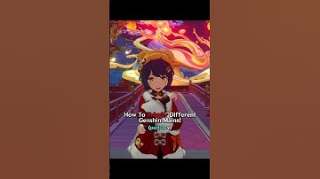 How To TRIGGER Different GENSHIN MAINS! (Part 3) - Genshin Impact #genshin #shorts