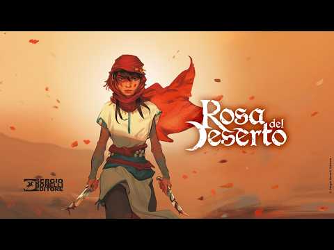 Il booktrailer di Rosa del Deserto!