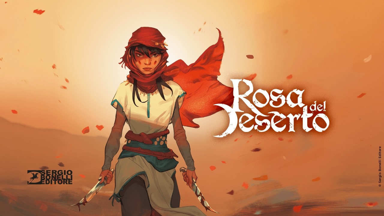 Il booktrailer di Rosa del Deserto!