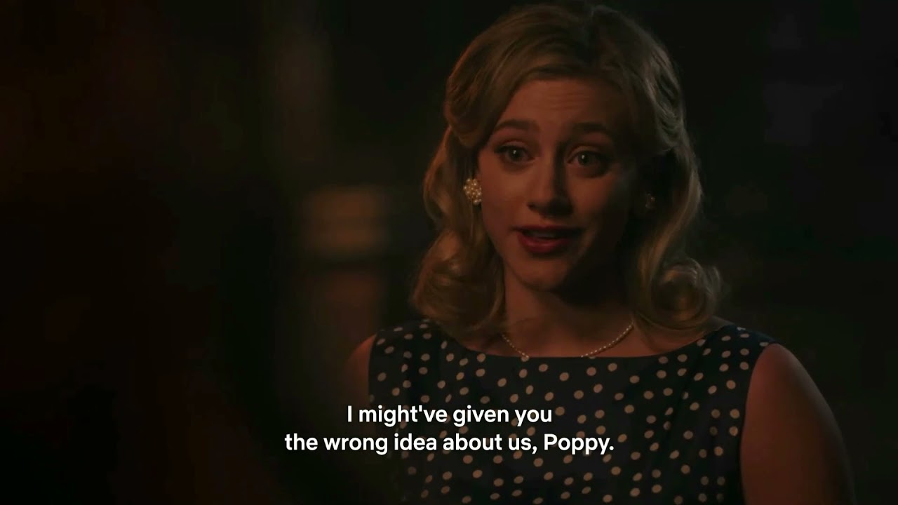 Jack Threatens Poppy Riverdale 6x04 Scene YouTube