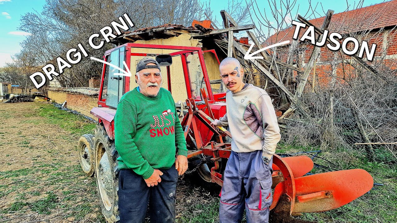 TAJSON RASIPAO GORIVO! DRAGI CRNI POLUDEO! *ludnica po dvorište*