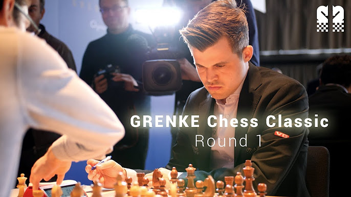 Caruana Wins Grenke Chess Classic 