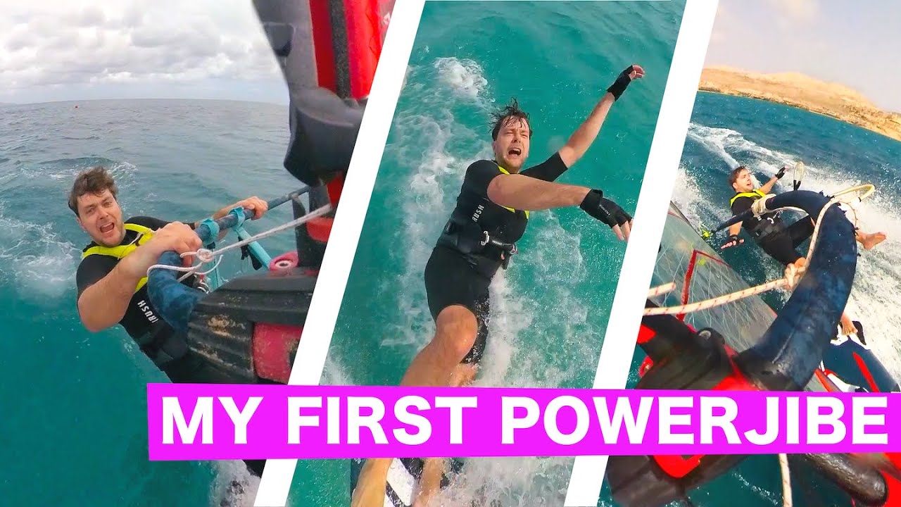 It Took Me FIVE Years To Learn The Power Jibe