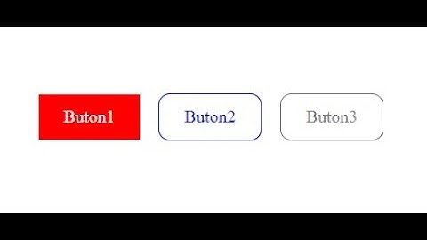 Basit Ve Konu Anlatımlı Buton Yapımı(Html-Css Hover Etkili)