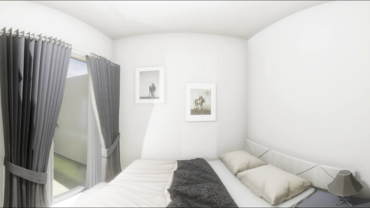 Video 3D 360 Rumah Type  54  Interior  YouTube