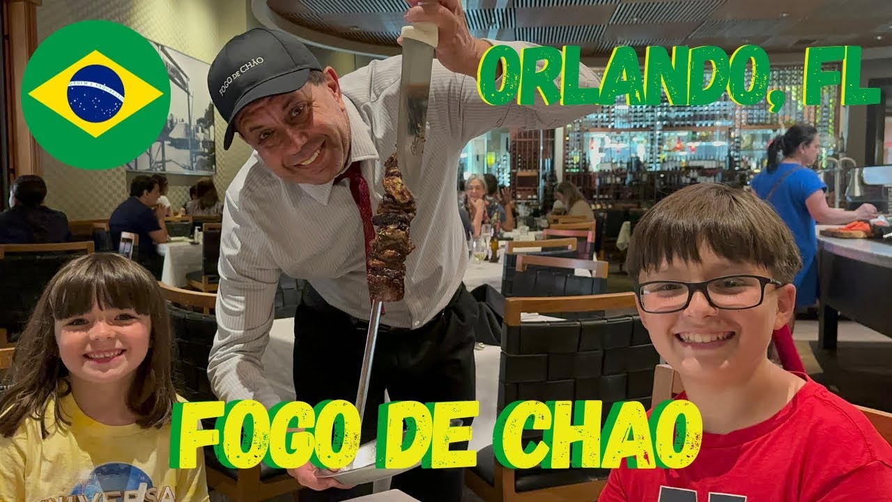 Fogo de Chão Brazilian Steakhouse Orlando, FL | Let's Eat Together