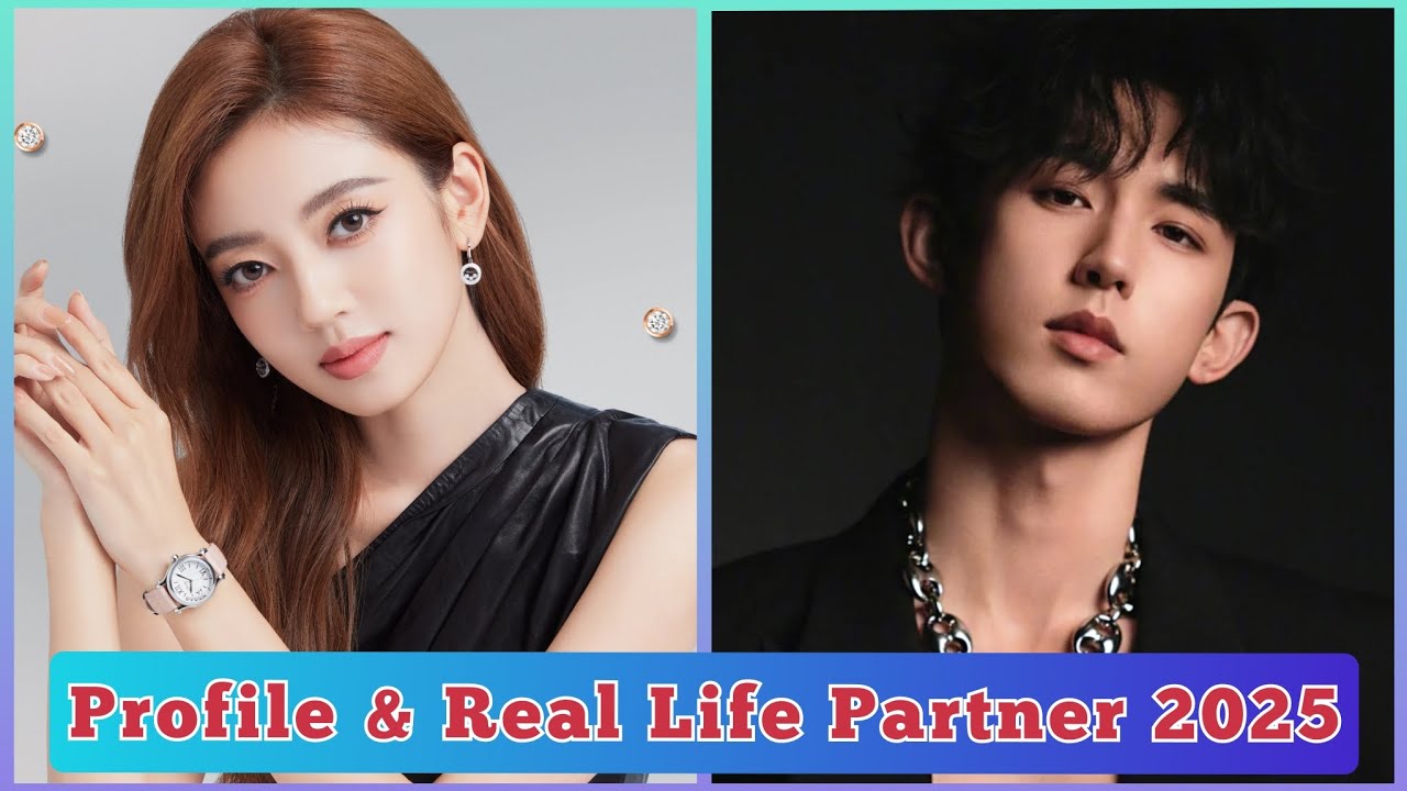 He Rui Xian and Guo Jun Chen ( Sword and Beloved ) Profile & Real Life Partner 2025