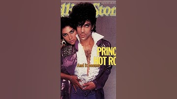 His Iconic Guitar Solo May Be A Revenge Piece #prince #musician #guitar