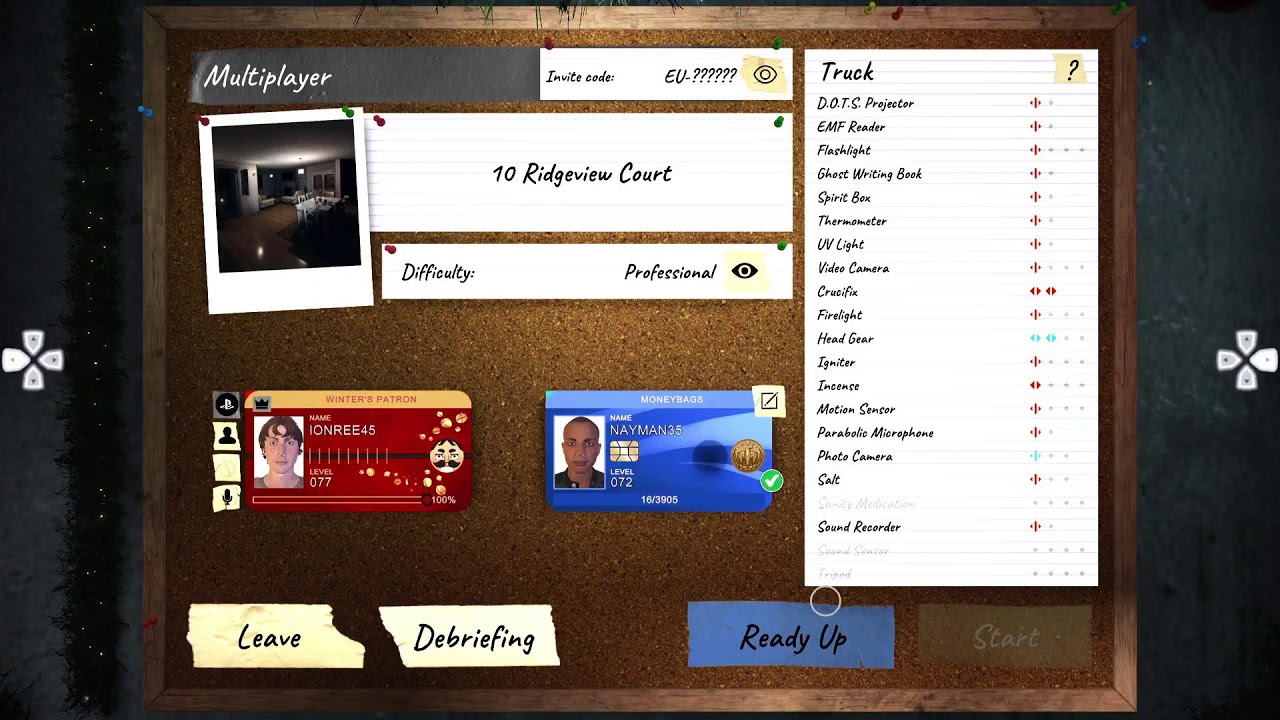 ghosts! | Phasmophobia