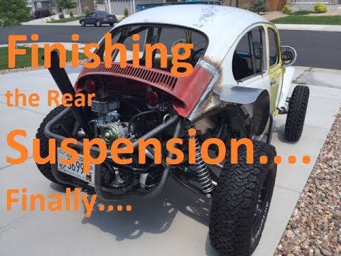 vw baja suspension