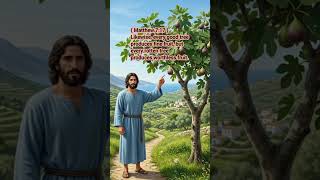 Jesus speaks about good Trees