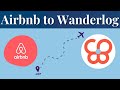 How to add Airbnb to Wanderlog-2025 l SM Tech