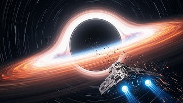 BLACK HOLE | A Cinematic Sci-Fi Space Short in 4K HDR