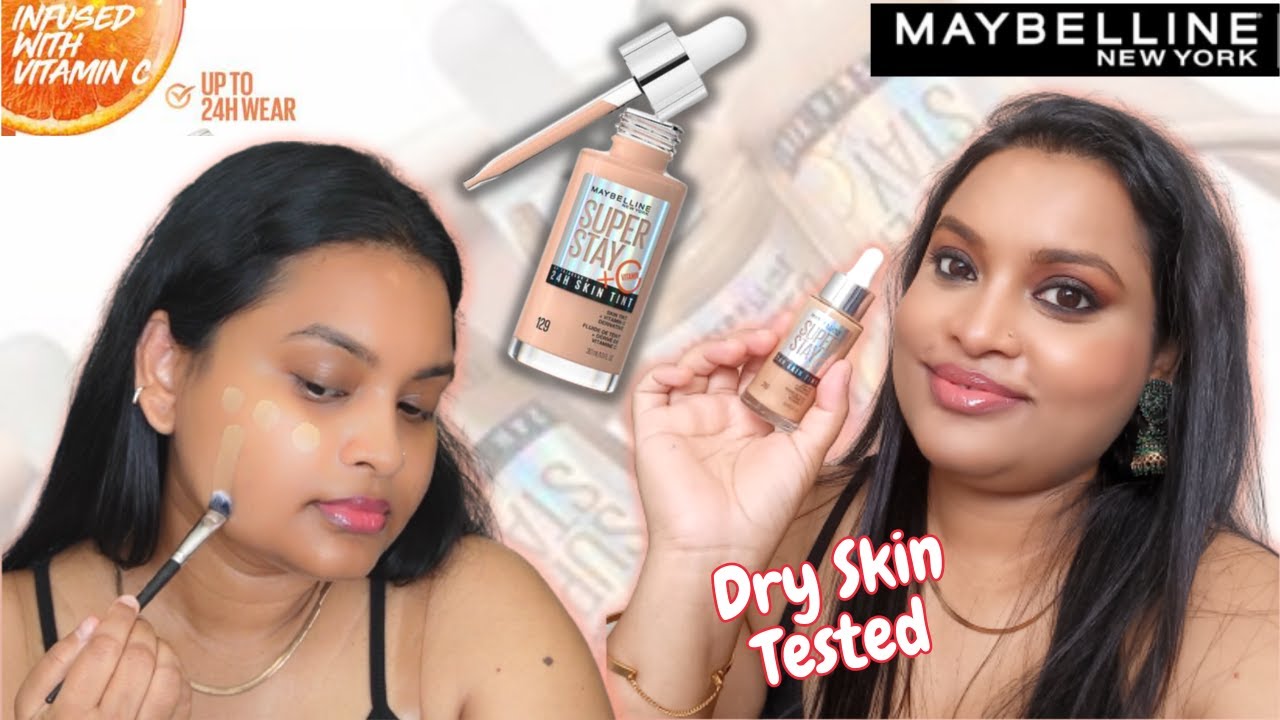 Honest Review] Maybelline Super Stay 24Hr Skin Tint (Shade 310) 