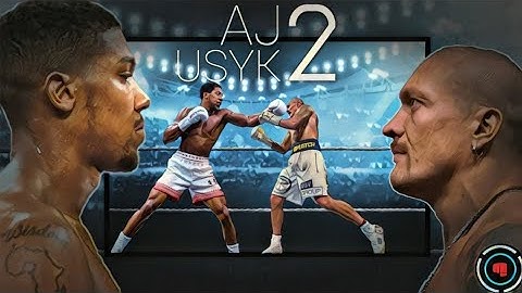 Anthony Joshua VS Oleksandr Usyk 2 | The Rematch ~ Fight Promo