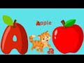 ABCD/ ABC Song/ A for Apple, B for Ball &amp; More! #kidslearning  #alphabet  #nurseryrhymes  #kidssongs