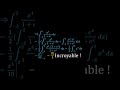 Astuce de calcul différentiel et intégral : résous ça en 5 secondes ! p2
