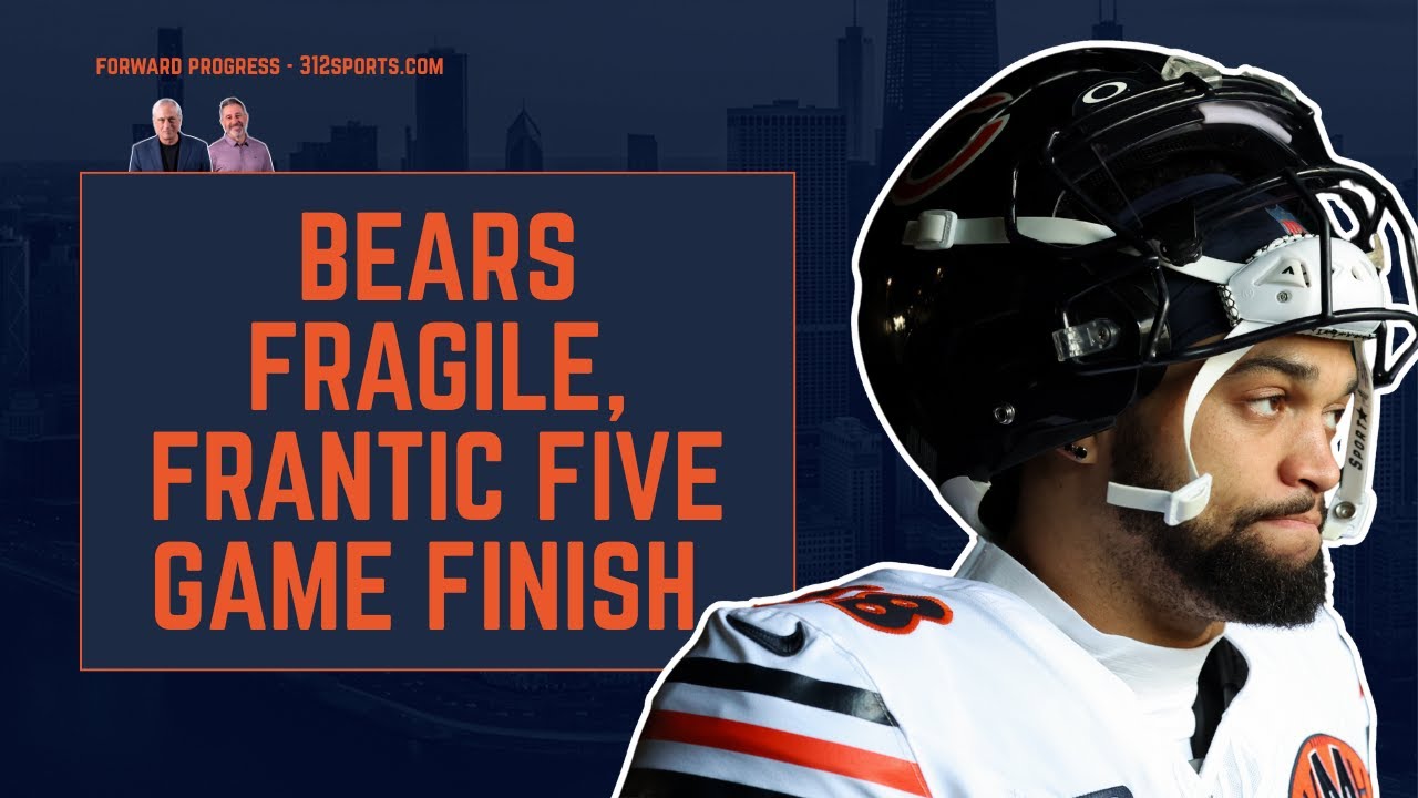 Chicago Bears on top of an unstable NFC mountain