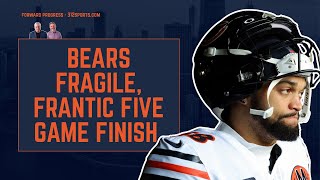 Chicago Bears on top of an unstable NFC mountain