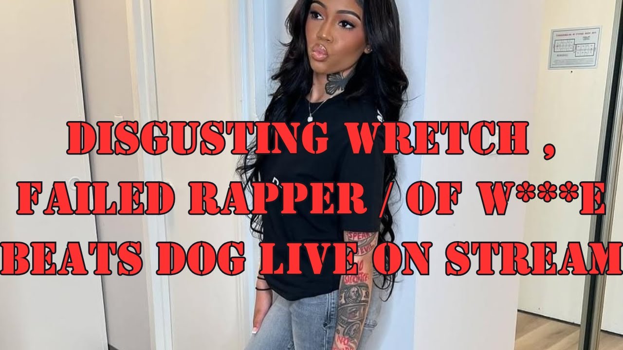 Revolting OF creator / failed rapper aspenkartier punches dog on stream ...
