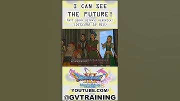 I CAN SEE THE FUTURE! - Dragon Quest XI SHORTS