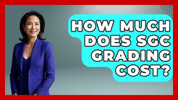 How Much Does SGC Grading Cost? - The Memorabilia Zone
