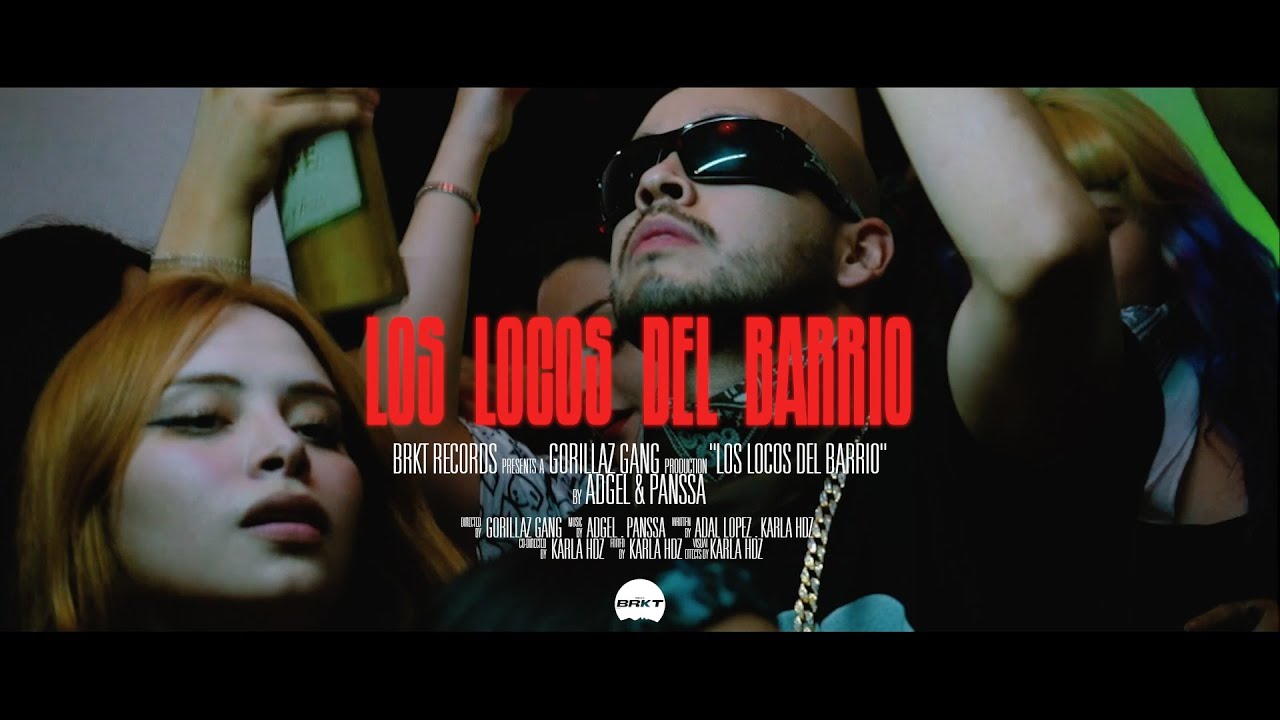 在 YouTube 上观看 ADGEL & Panssa - Los Locos Del Barrio (Video Oficial) 在 YouTube 上观看 ADGEL & Panssa - Los Locos Del Barrio (Video Oficial)