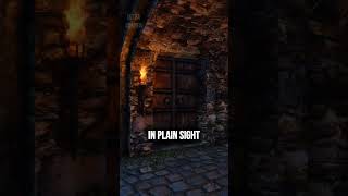 Skyrim's Hidden Door Skyrim's Hidden Door