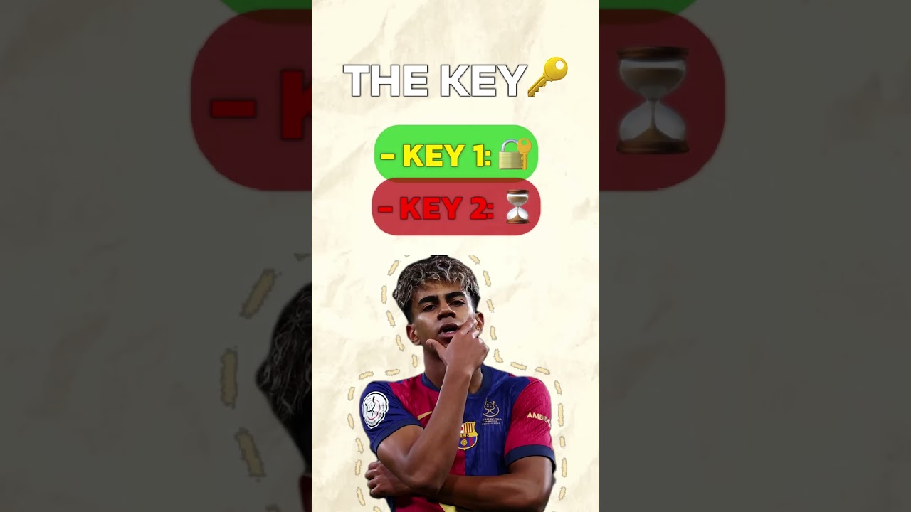 Look Like Lamine Yamal = Play Like Prime Lamal Yamal!🔥