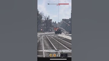 killing an IS-3 at full speed in the m109 #warthunder #warthundergameplay #warthundertanks