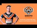 Charlie Murray Makes NRL Debut Against Penrith Panthers Rd 14 2025
