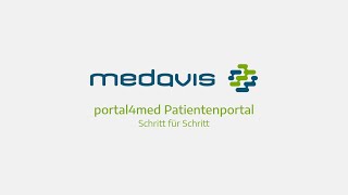 portal4med Patientenportal - Schritt für Schritt