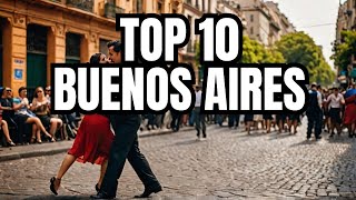 Travel vlog - TOP 10 Things to Do in Buenos Aires Argentina | Buenos Aires Travel