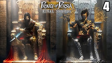 PRINCE OF PERSIA RIVAL SWORD PPSPP Gameplay Walkthrough PART 4 No Commentary
