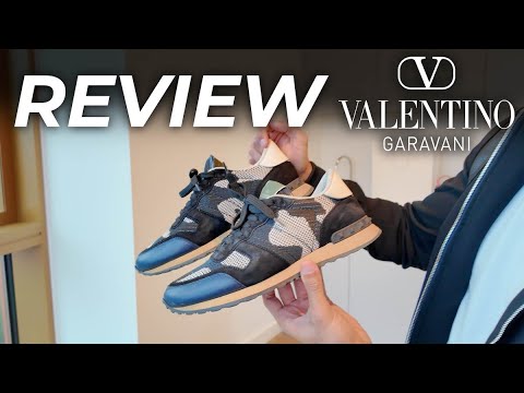 Valentino Garavani Camouflage Rockrunner Sneaker Man Review - The best trainers ever! - VLTN - 🔥 UK