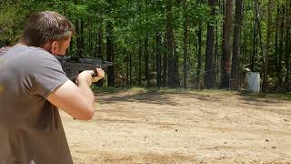 Cody shooting the Centurion BP-12 Bullpup 12 Gauge