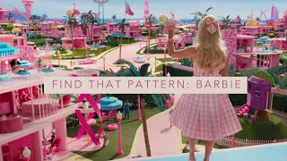 Find That Pattern: Barbie