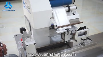 Automatic Wire Folding Labeling Machine ZCUT-230