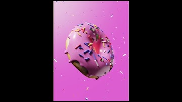 Learning Blender 1 - Donut