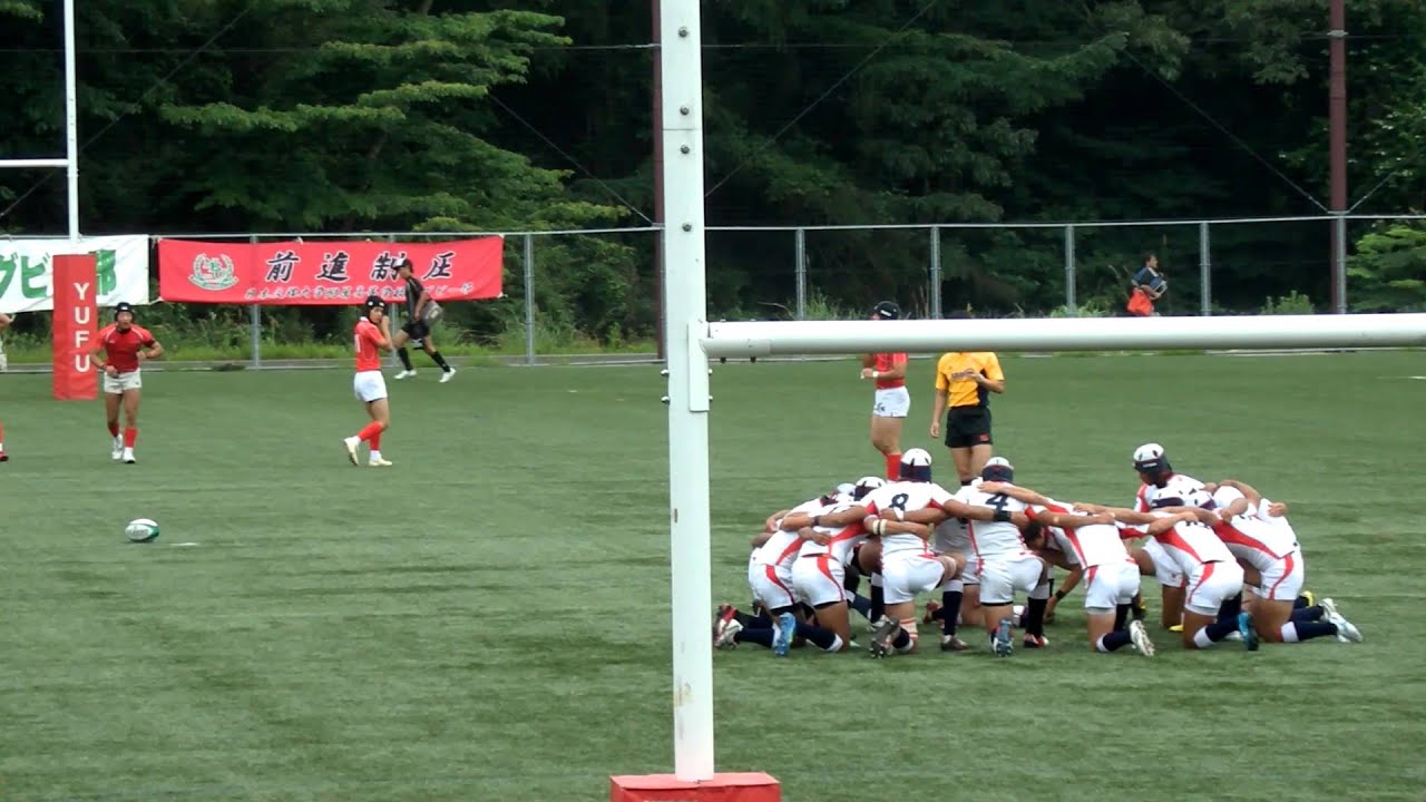 第60回 大分県高校総体ラグビー 準決勝 雄城台vs日本文理大付属 Youtube