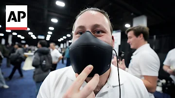 CES 2024: ’Silent mask’ uses aerospace tech to provide private calls