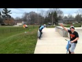 Matthew B. Does A Backflip At Lincoln Park Charlotte, Michigan