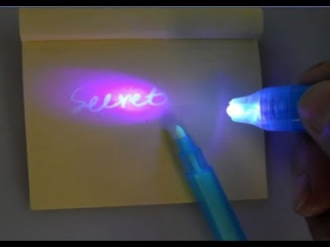 Video: Bir kalem ışığı ne için?