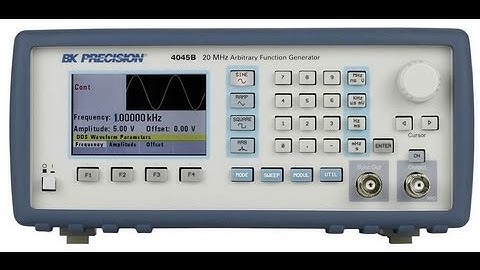 Model 4045B - 20 MHz DDS Sweep Function Generator with Arb Function
