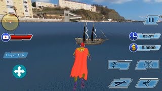 Flying Superhero Gangster Crime Battle | Android GamePlay screenshot 2