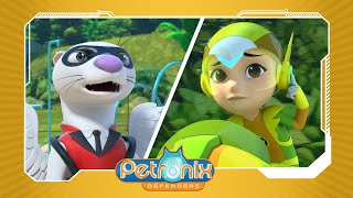 Захисники Петронікс 🌎 Сезон 1 Епізод 42. Місія: Порятунок нерозлучників