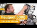Sustitución de la correa de distribución en el Peugeot 5008 2.0l HDI 110 kW