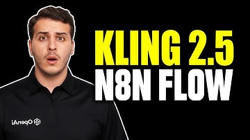 New Kling 2.5 Turbo AI Video Automation in N8N! (Free Workflow)