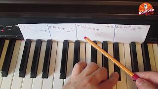 Учимся подбирать на слух на фортепиано| 2 часть | практика